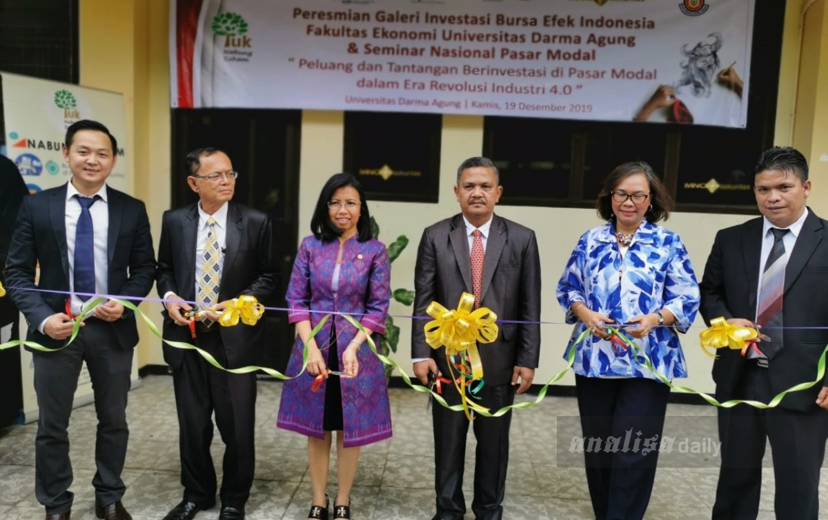 Tingkatkan Literasi Pasar Modal di Kampus, BEI Resmikan ...