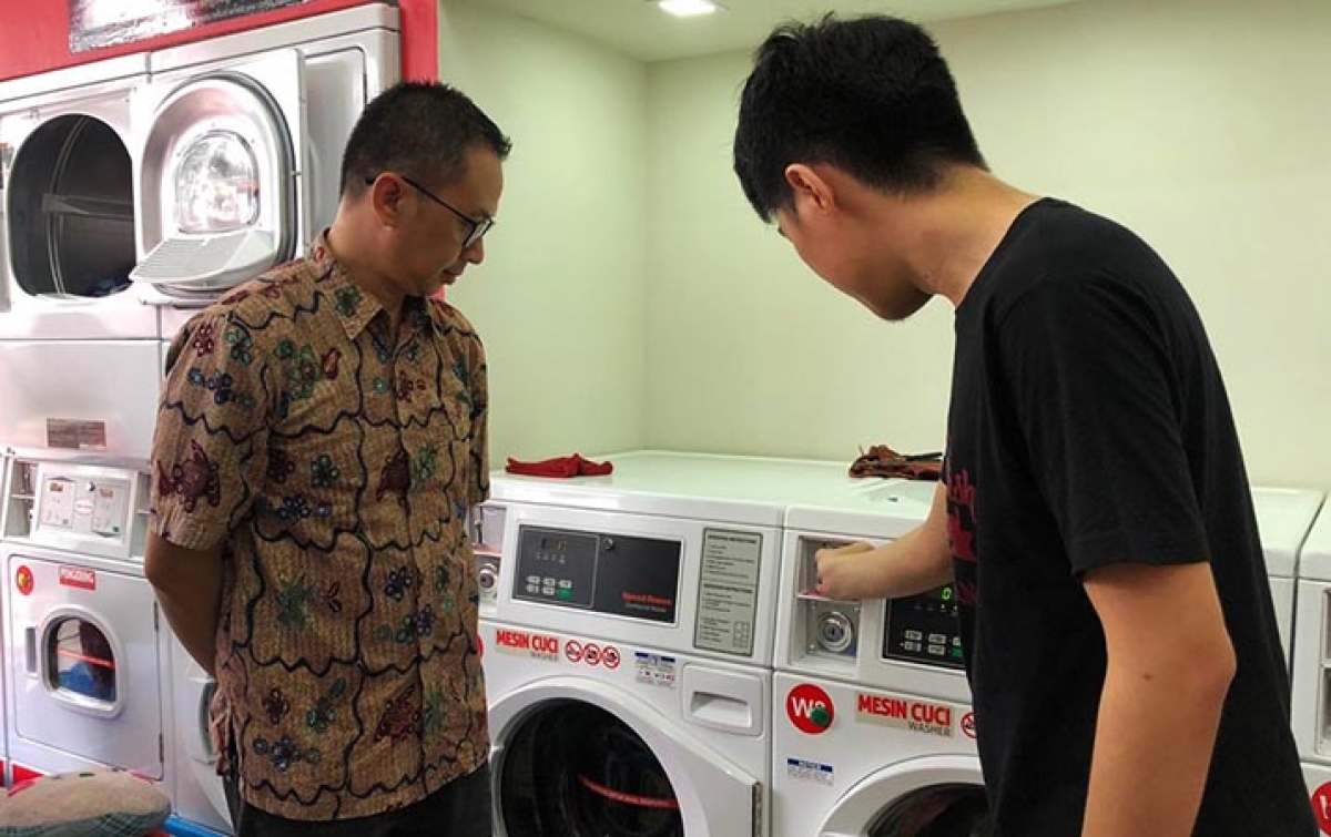 Laundry Koin di Medan Semakin Diminati Masyarakat