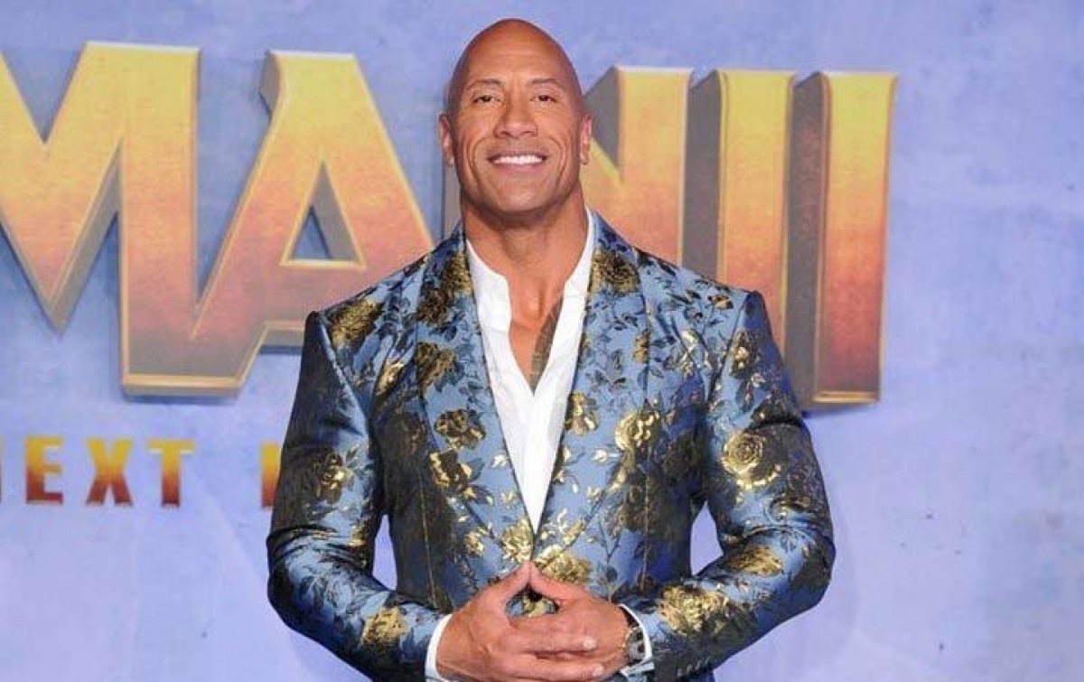 Dwayne Johnson Beri Kado Natal Buat Adik Ipar