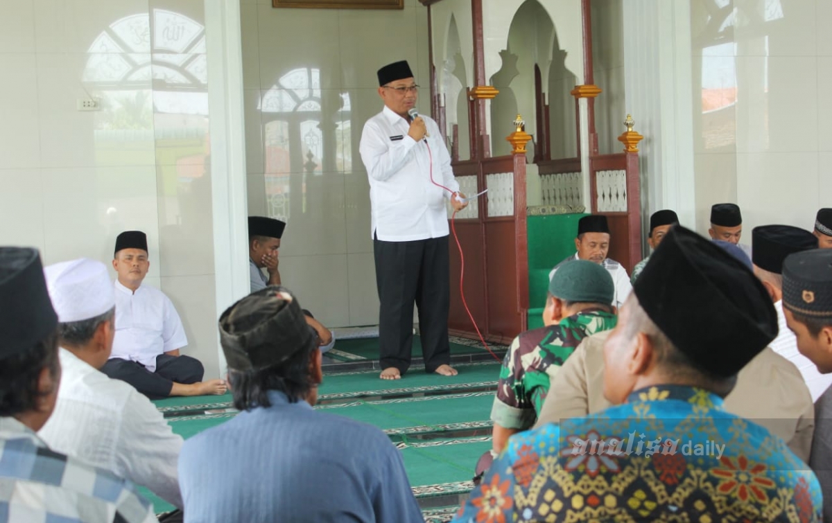Safari Jumat Ajang Silaturahmi dan Menampung Aspirasi Bagi Akhyar