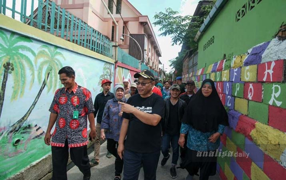 Akhyar Ajak Masyarakat Mempercantik Medan