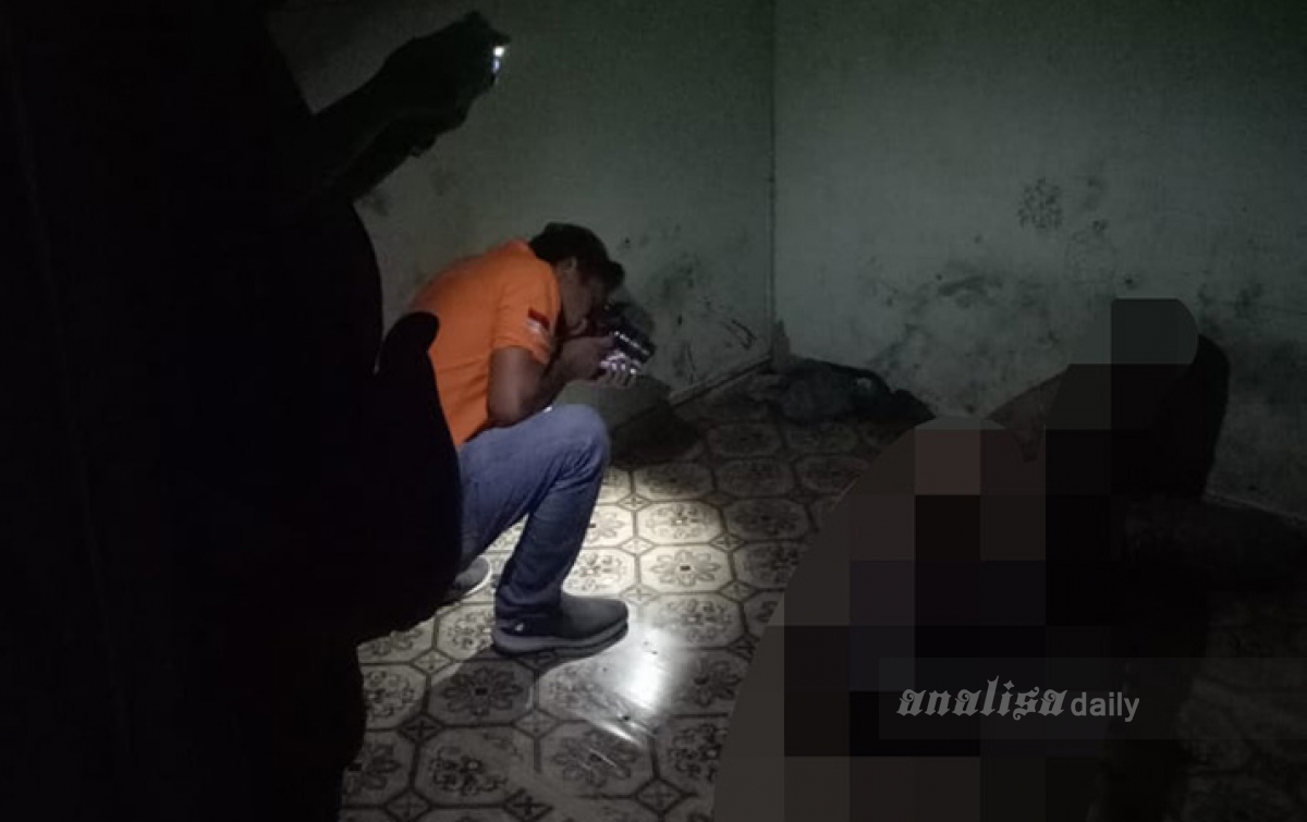 Seorang Pria Ditemukan Tewas di Indekos