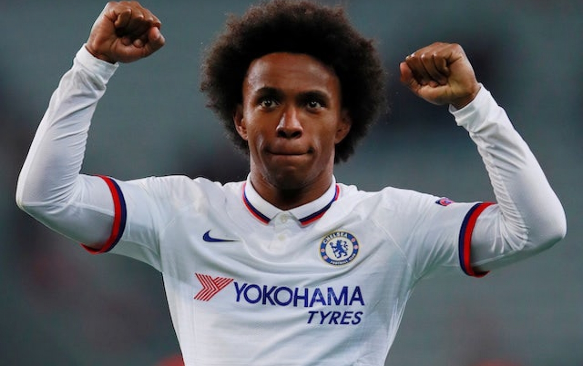 Barcelona Bertekad Datangkan Willian