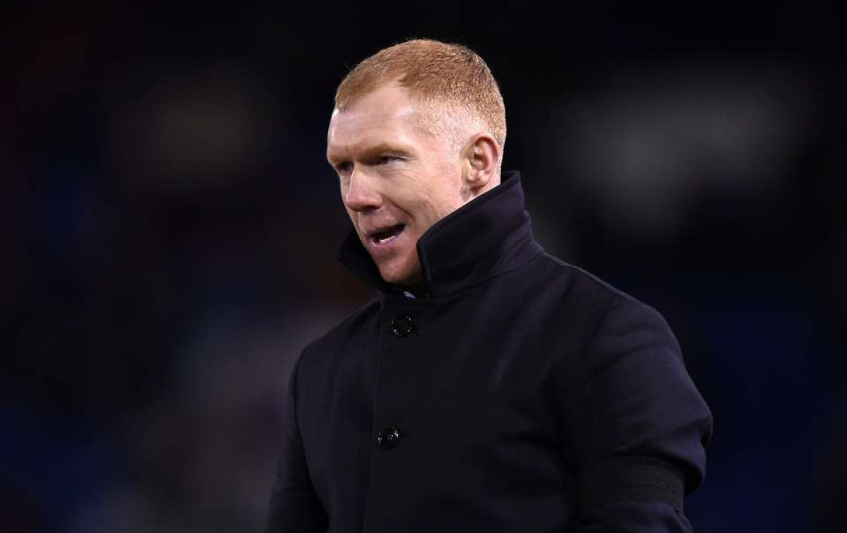 Paul Scholes Berlebihan Menyanjung Pemain Depan United