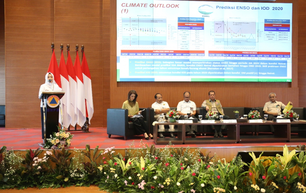 BNPB: Waspadai Bencana Geologi dan Vulkanologi di 2020