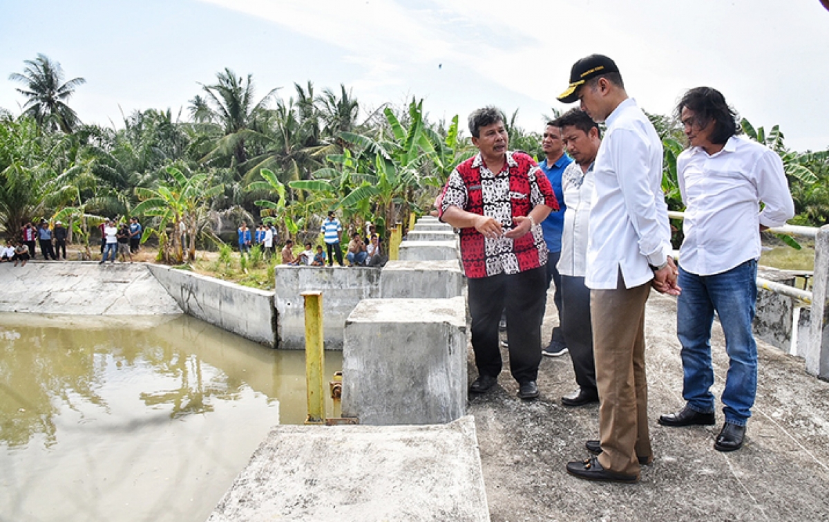Pemprov Sumut Rehab 23 Daerah Irigasi Seluas 26.556 Ha Sepanjang 2019