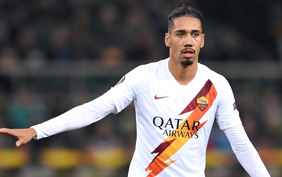 AS Roma Segera Permanenkan Chris Smalling