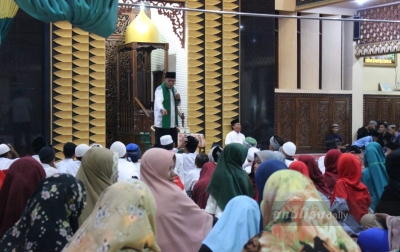Maulid Nabi Muhammad SAW di Masjid Nurul Islam Khidmat dan Meriah