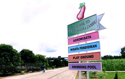 Istana Jambu, (Bukan) Hunting Terakhir