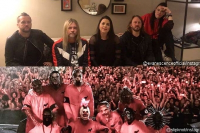 Slipknot dan Evanescence Batal Konser di Meksiko