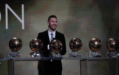 Lionel Messi Meraih Ballon d’Or 2019