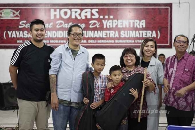 Hari Difabel Internasional, Teman Untuk Baik Rayakan Natal Bersama Yapentra