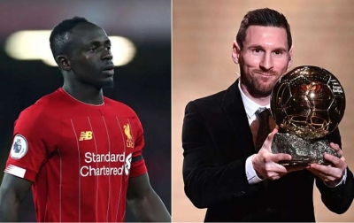 Messi Pilih Mane untuk Penghargaan FIFA The Best