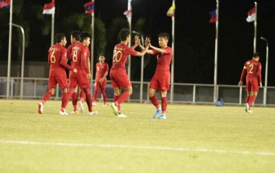 Bekuk Laos, Timnas Indonesia Lolos ke Semifinal Sea Games