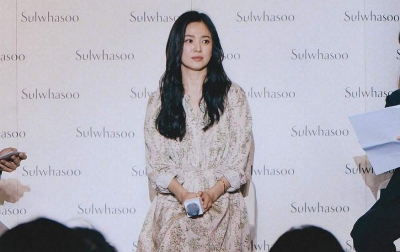 Data Pribadi Song Hye-kyo Bocor