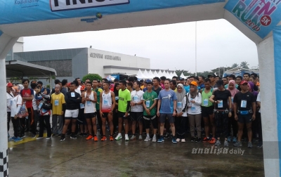 Ratusan Peserta Ikuti Fun Run di Bandara Kualanamu