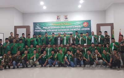 Jelang Konferwil, GP Ansor Sumut Gelar Silaturahim