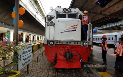 Kereta Api Tanjung Balai Ekspres Mulai Beroperasi