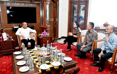 Genjot Pariwisata Sumut, Rute Penerbangan Baru Dijajaki