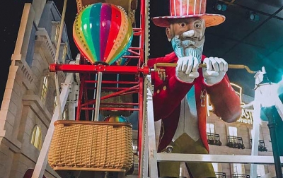 Pertama di Bali, Taman Hiburan Dalam Ruangan