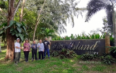 Pulau Siba Bakal Jadi Destinasi Baru Sail to Indonesia