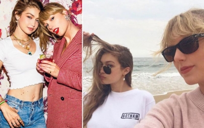 Kado Istimewa Gigi Hadid Untuk Taylor Swift