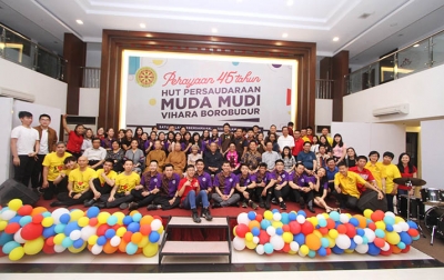 Berbagai Kegiatan Digelar PMVB untuk Merayakan HUT ke-45