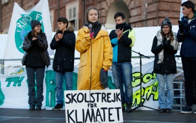 Perjuangan Greta Thunberg Melawan Perubahan Iklim Difilmkan