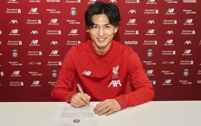 RESMI: Takumi Minamino Gabung Liverpool