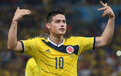 Everton Tertarik Boyong James Rodriguez