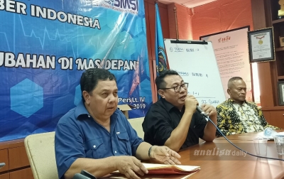 Kongres I SMSI, Firdaus Terpilih Sebagai Ketua Umum