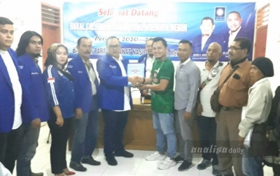 Jelang Pilkada Medan, Aditya Pranata Daftar ke PAN