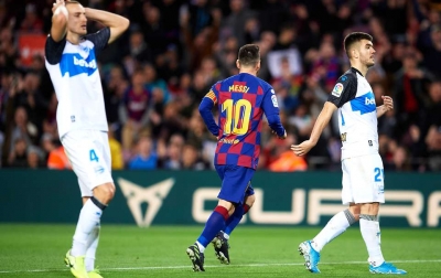 50 Gol Messi Untuk Kesembilan Kalinya