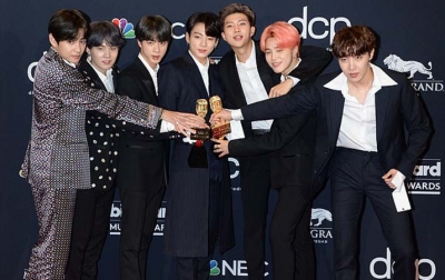 BTS Akan Memulai Tur Baru Tahun Depan