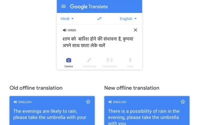 Google Translate Tingkatkan Layanan Mode Offline
