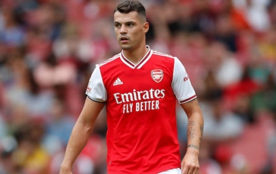 Granit Xhaka Marah dengan Arteta