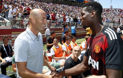 Zidane Harus Lupakan Kepindahan Pogba