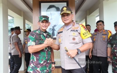 Kapolda Sumut Kunjungan Silaturahmi ke Kodam I/BB