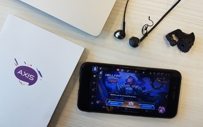 Tahun Baru Pake AXIS, Mabar Makin Seru!