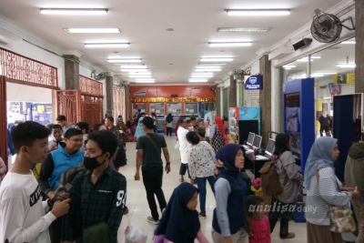 Penumpang Kereta Api Diimbau Datang Lebih Awal ke Stasiun