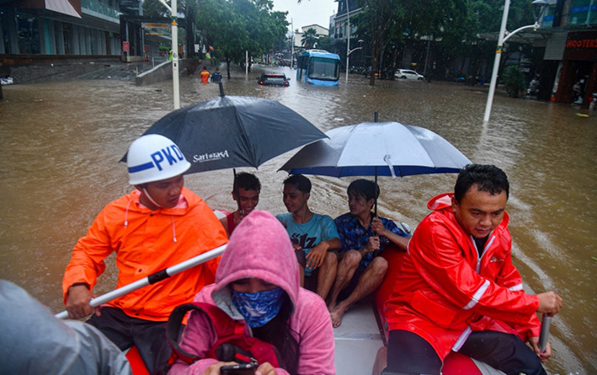 Banjir Jakarta, Sejumlah Ruas Tol Ditutup Sementara