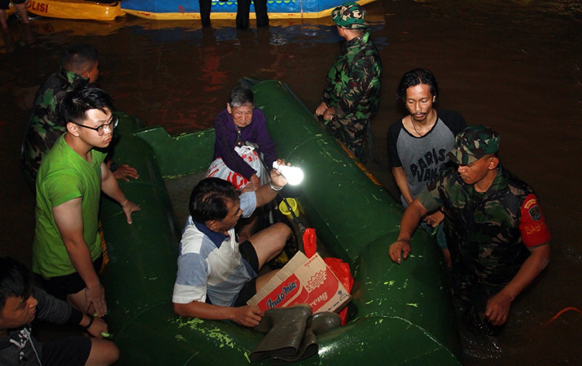Banjir Jabodetabek, BNPB: Korban Meninggal Dunia 16