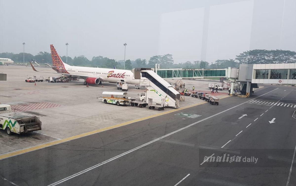 Penerbangan dari Kualanamu Tujuan Halim Sempat Terganggu