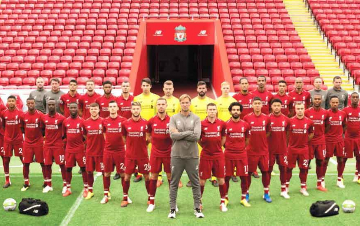Gomez: Semua Pemain Liverpool 'Haus' Tampil