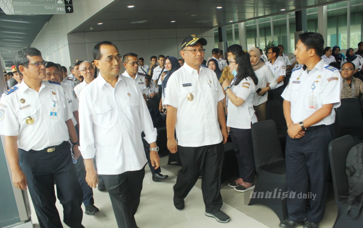 Jalur KA Medan-Deli Tua dan Medan-Pancur Batu Berpeluang Diaktifkan Kembali