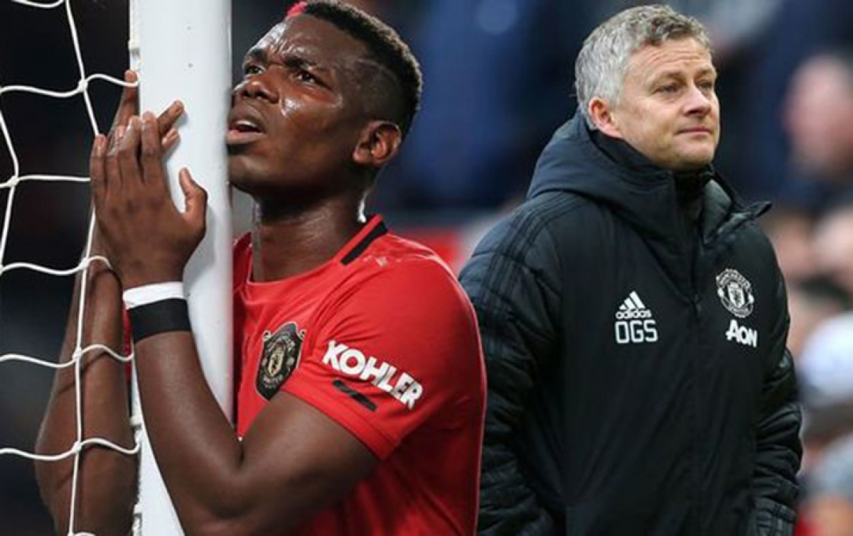 Solskjaer: Paul Pogba Tak Akan Pergi