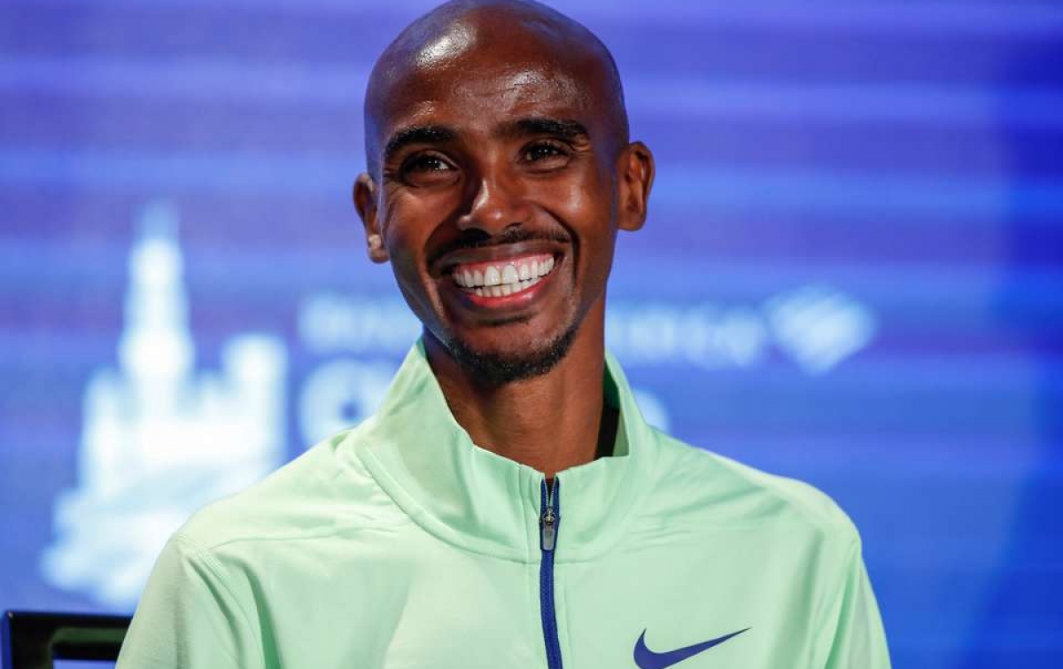 Mo Farah Bertekad Pertahankan Emas Maraton di Olimpiade Tokyo