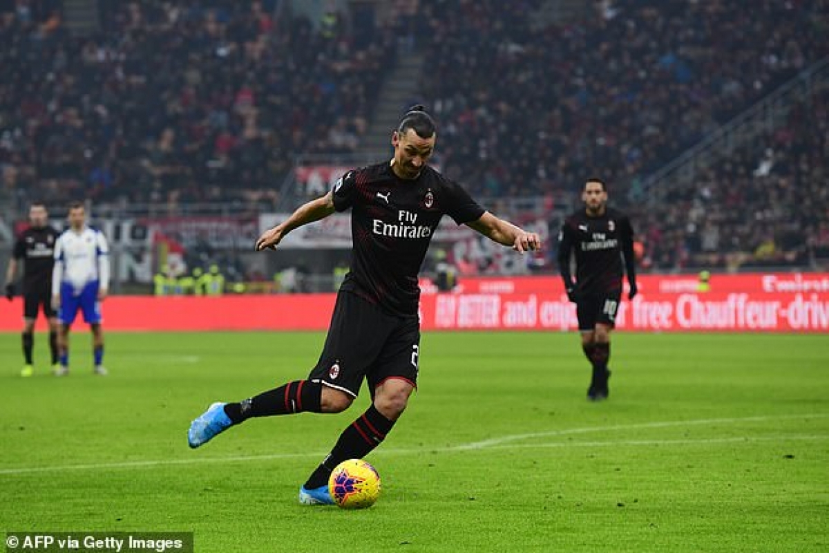 Imbang Lawan Sampdoria, Ibrahimovic: Milan Kurang Percaya Diri