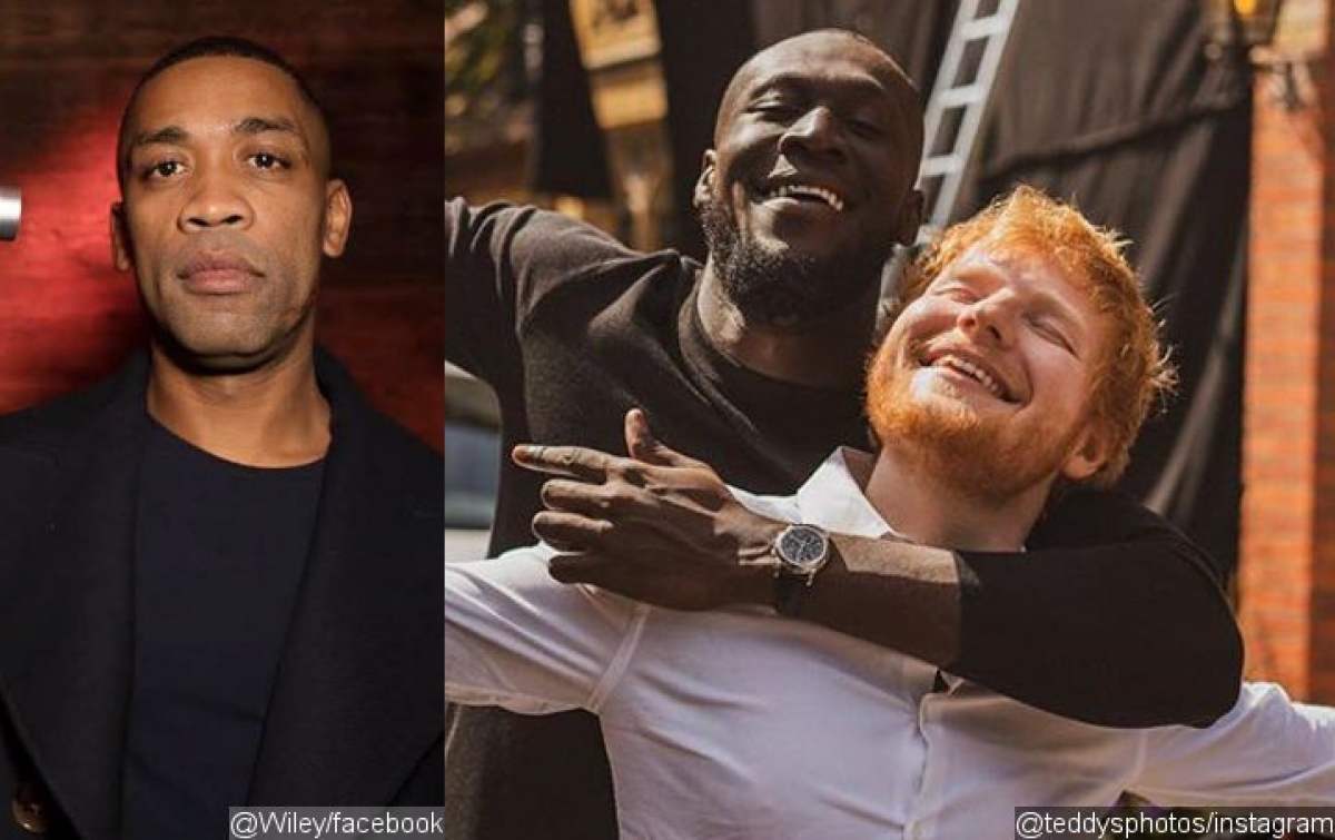 Wiley Ejek Kolaborasi Stromzy Denga Ed Sheeran