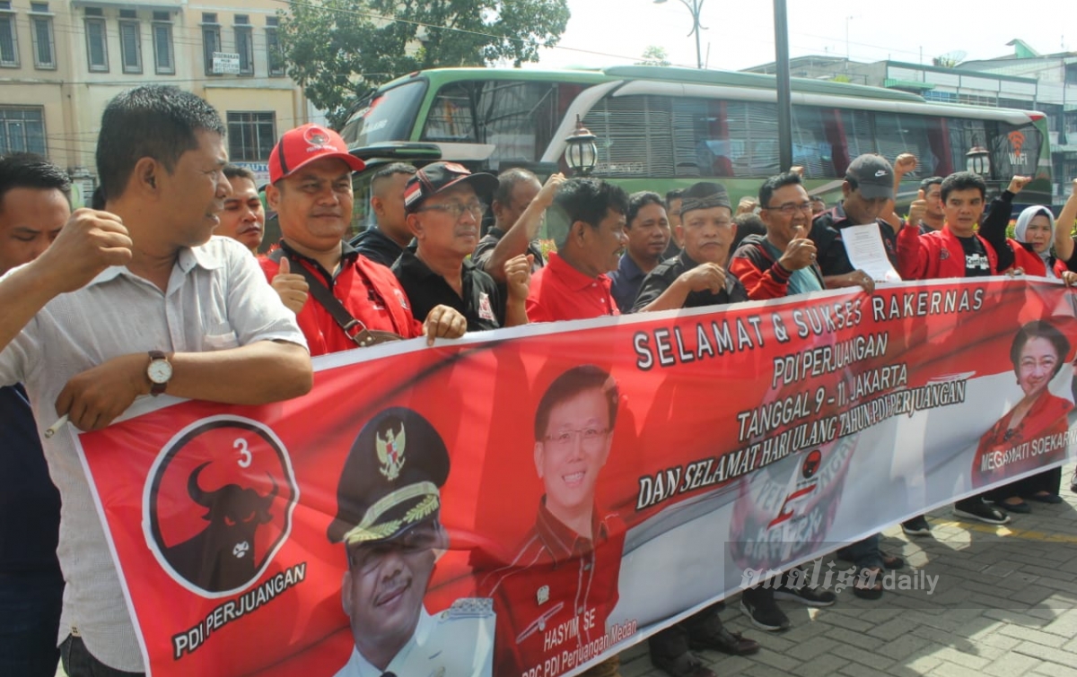 Akhyar Nasution Didukung PAC PDI-Perjuangan se-Kota Medan